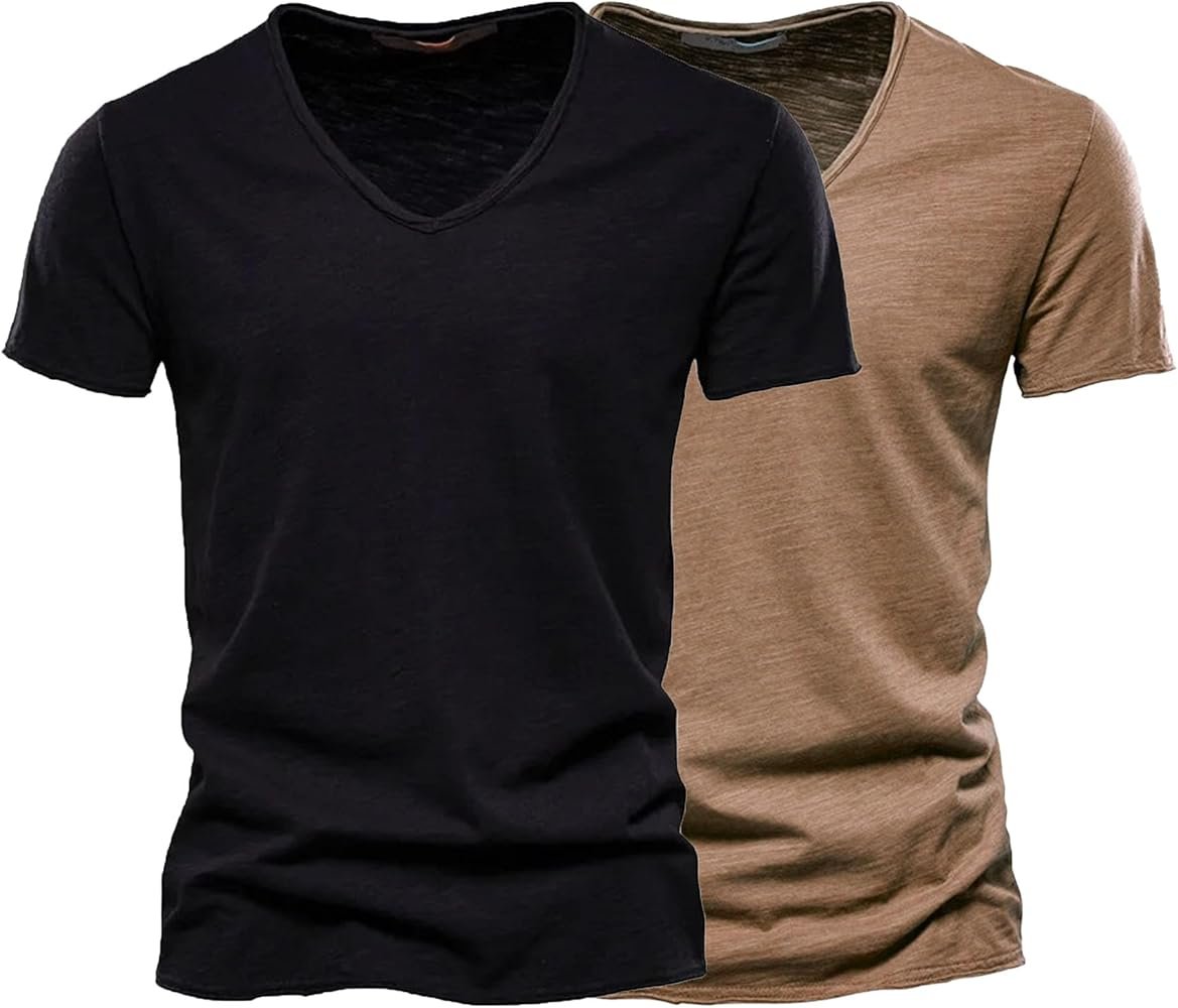 Men's Slim Fit Shirts & Tops