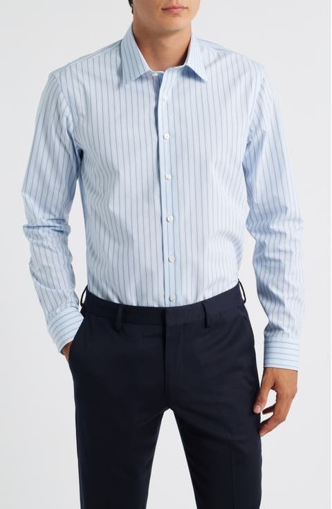 Men's Slim Fit Shirts & Tops