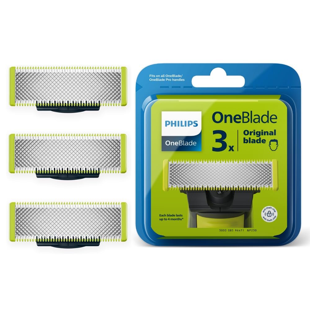 Pack de 3 lames de rechange Philips OneBlade