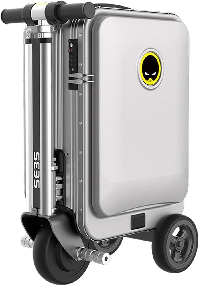 Pèse-bagage numérique portable pour vérifier le poids des valises.