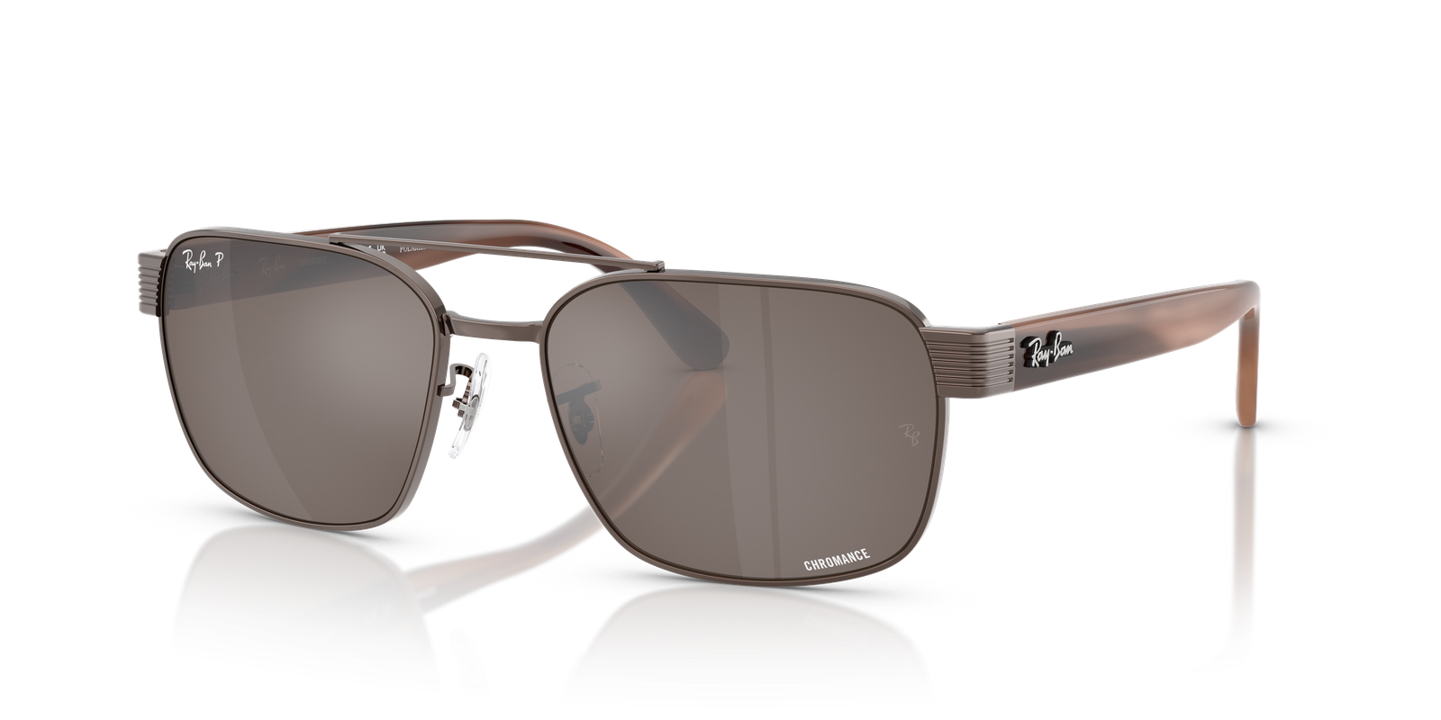 Most Ray-Ban sunglasses are available with G15 polarized lenses. Even in low light conÉditions, Ray-B