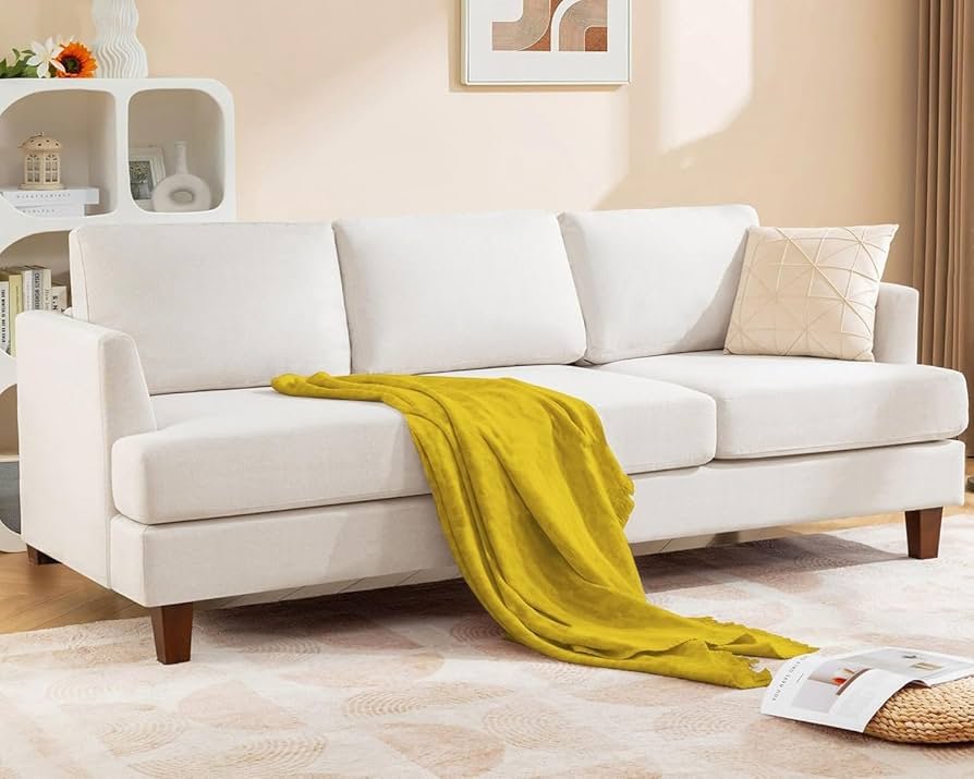 Spacious 3-Seater Sofas Modern Living Room Furniture Deals