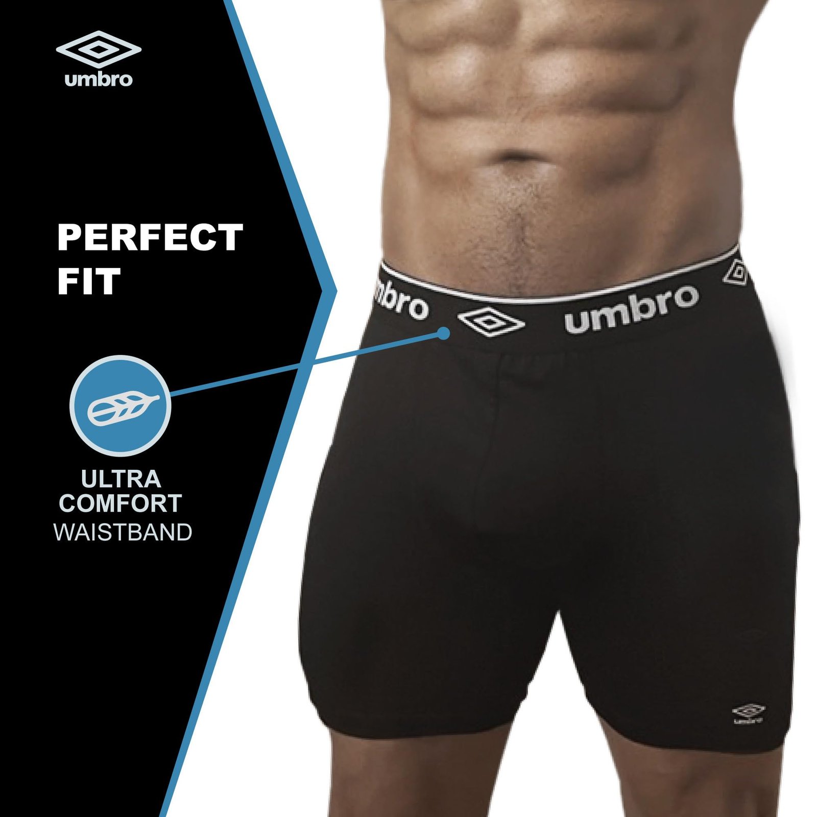 Umbro Umb/1/Bcx4/Ban Men's Boxer Shorts (Pack of 4)