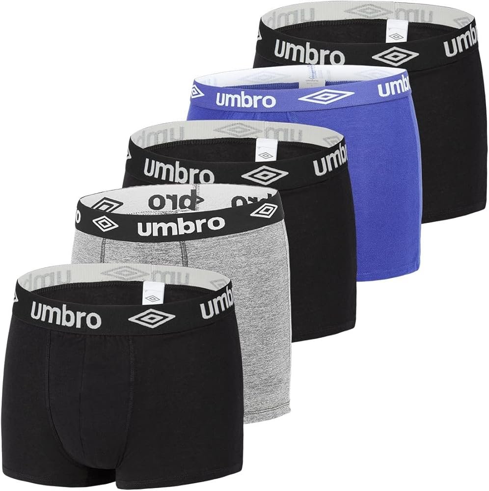 Umbro Umbro Boxer Umb/1/BCX5/Class Men's Boxer Shorts (Pack of 5)