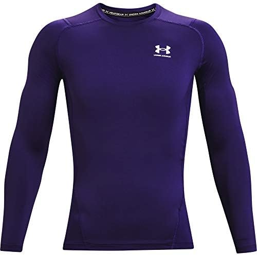 Under Armour UA HG Armour Comp Ls Long Sleeve T-Shirt Odour Proof Sportswear for Men (Pack of 1)