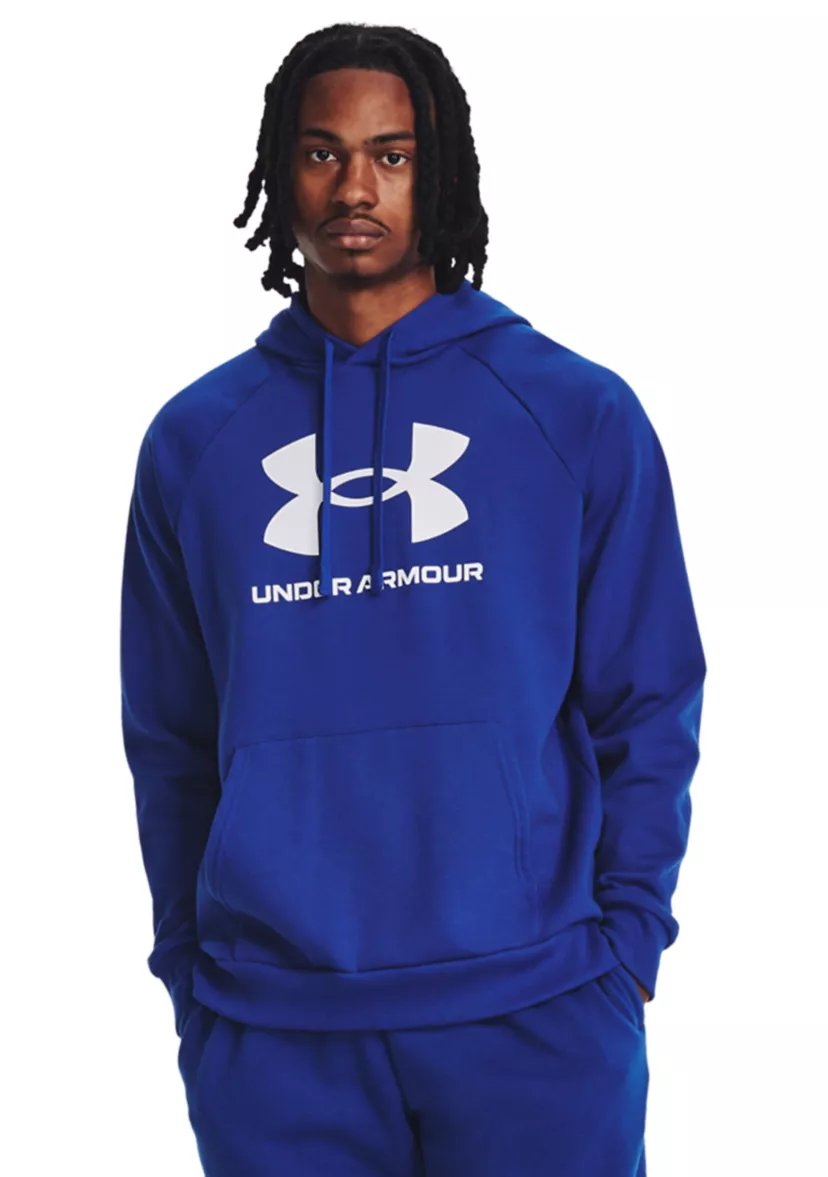 Under Armour UA Rival Men's Fleece Hoodie with Logo