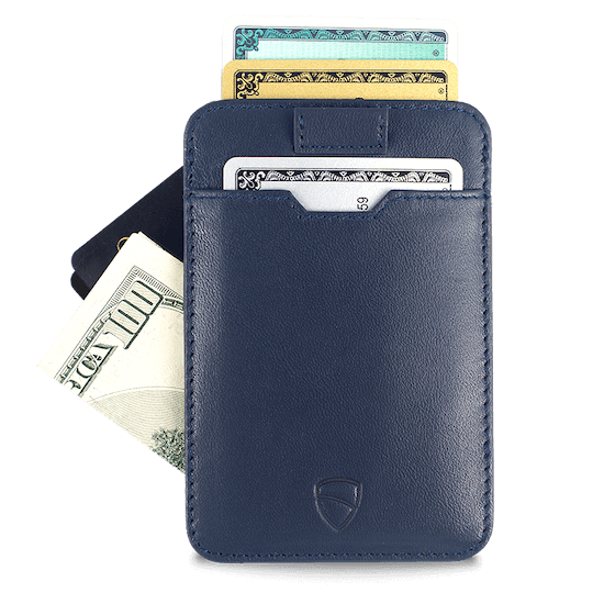 Zipper Wallet with RFID Blocking. Zipper Wallet with RFID Blocking. * Vaultskin BROMPTON wallet blac